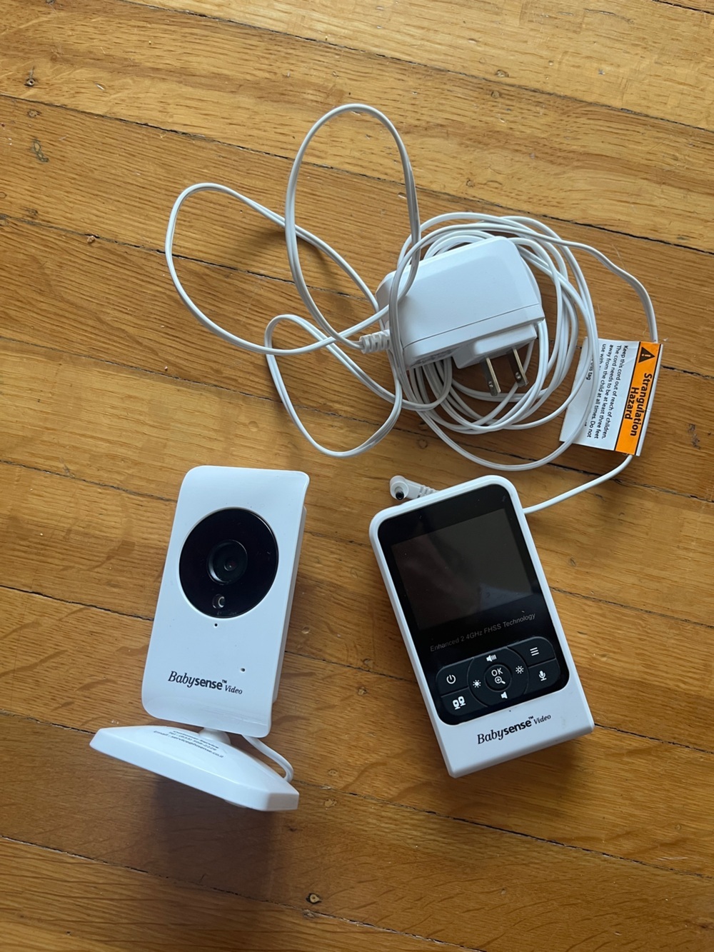 Babysense travel portable baby video camera monitor secure NO WIFI must 4 hotels